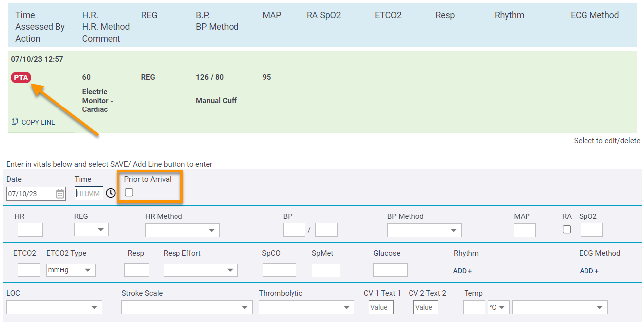 ZOLL emsCharts Web 12.07